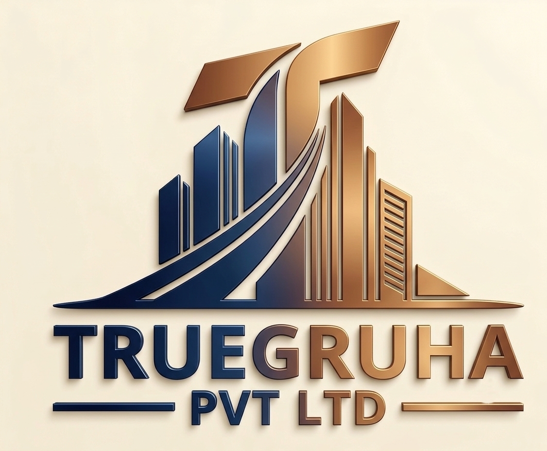 TRUE GRUHA logo